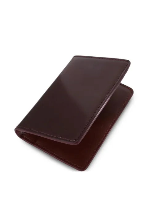 Maison Margiela bifold leather cardholder