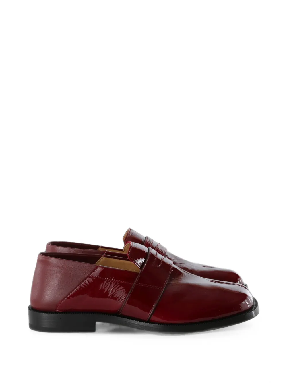 Maison Margiela Level Cut-Out loafers Rood