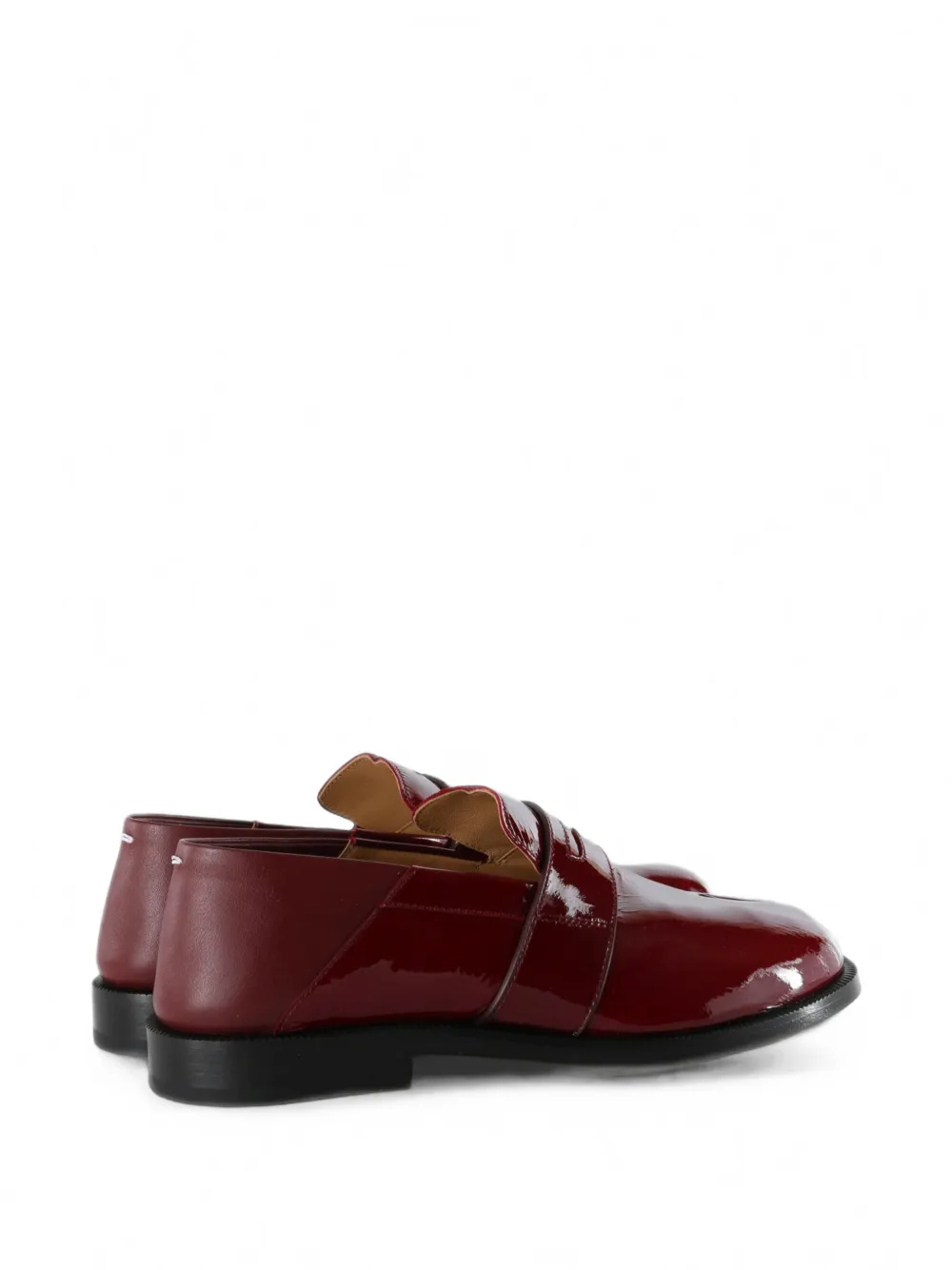 Maison Margiela Level Cut-Out loafers Rood