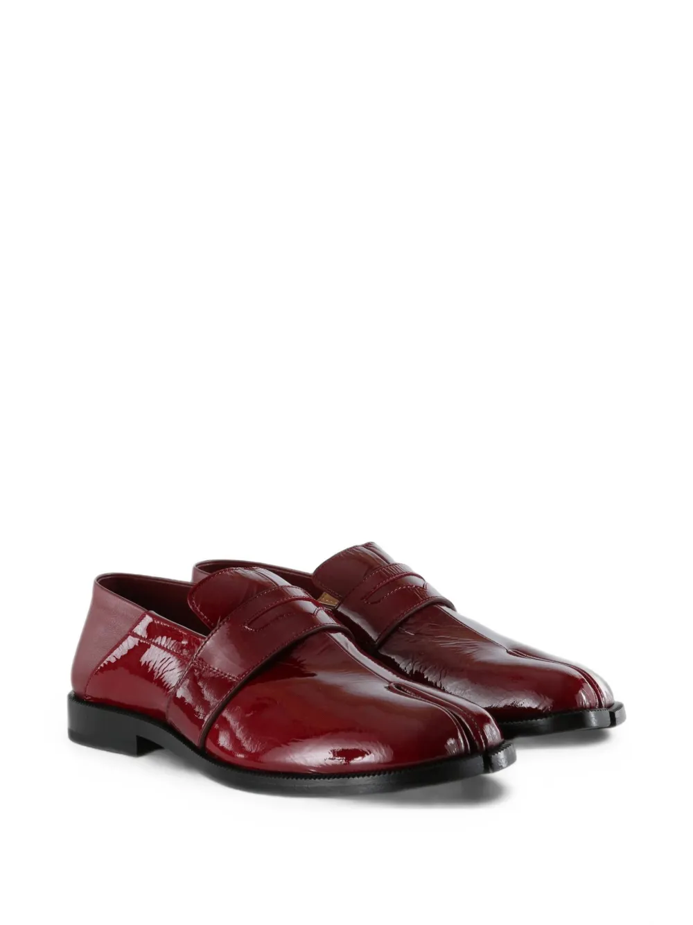 Maison Margiela Level Cut-Out loafers Rood