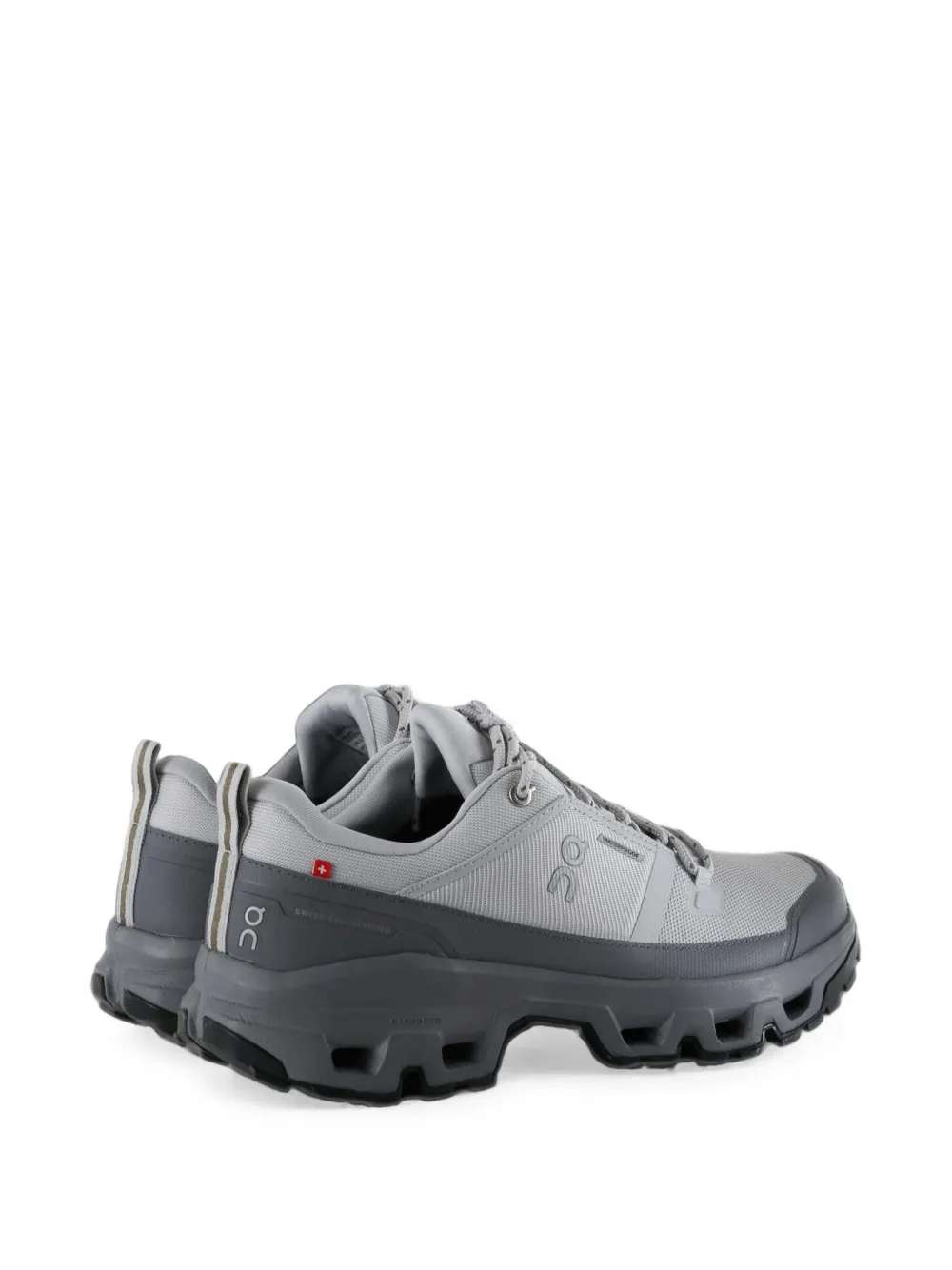 On Cloudrock Low waterproof sneakers Grijs