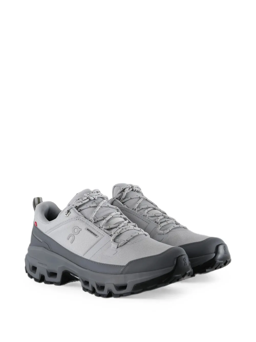 On Cloudrock Low waterproof sneakers Grijs