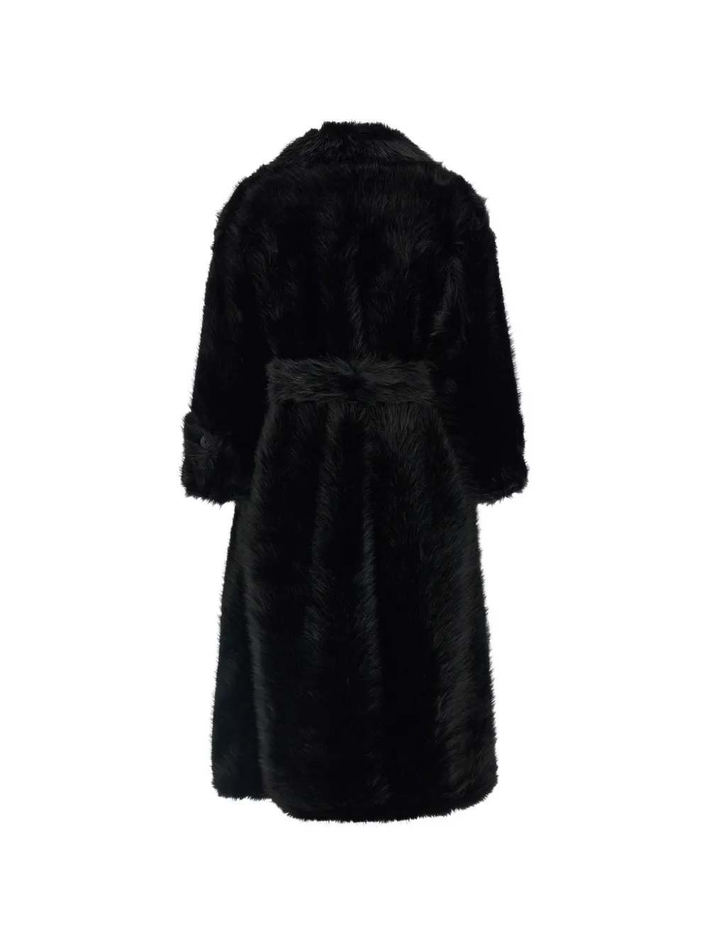 B&B COUTURE Jackie jas met dubbele rij knopen Zwart