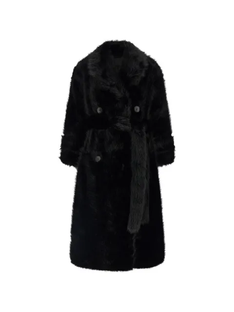 B&B COUTURE Jackie double-breasted coat