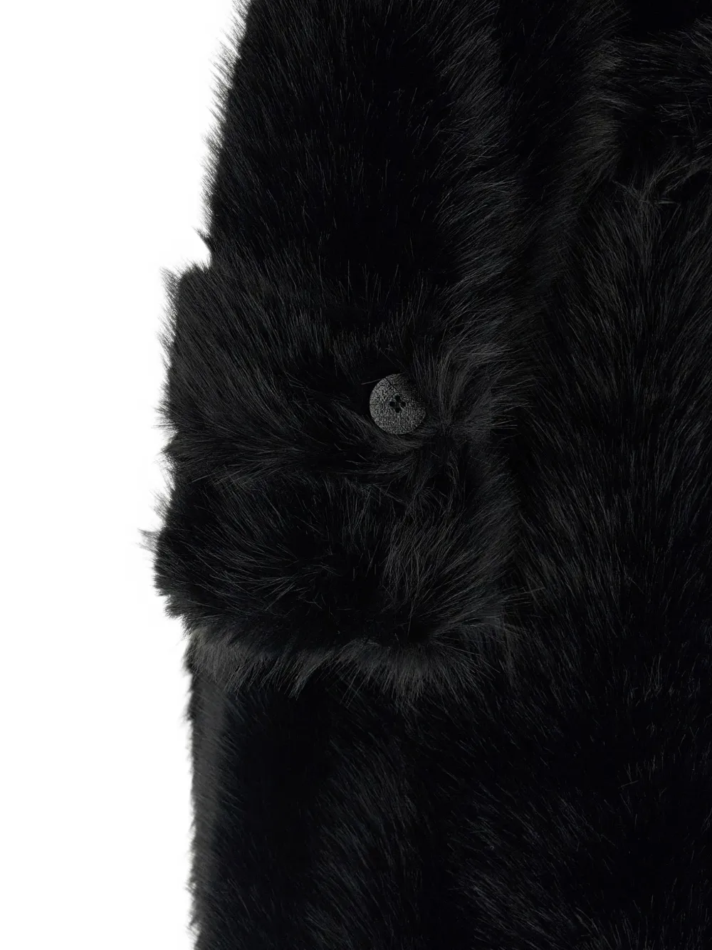 B&B COUTURE Jackie jas met dubbele rij knopen Zwart