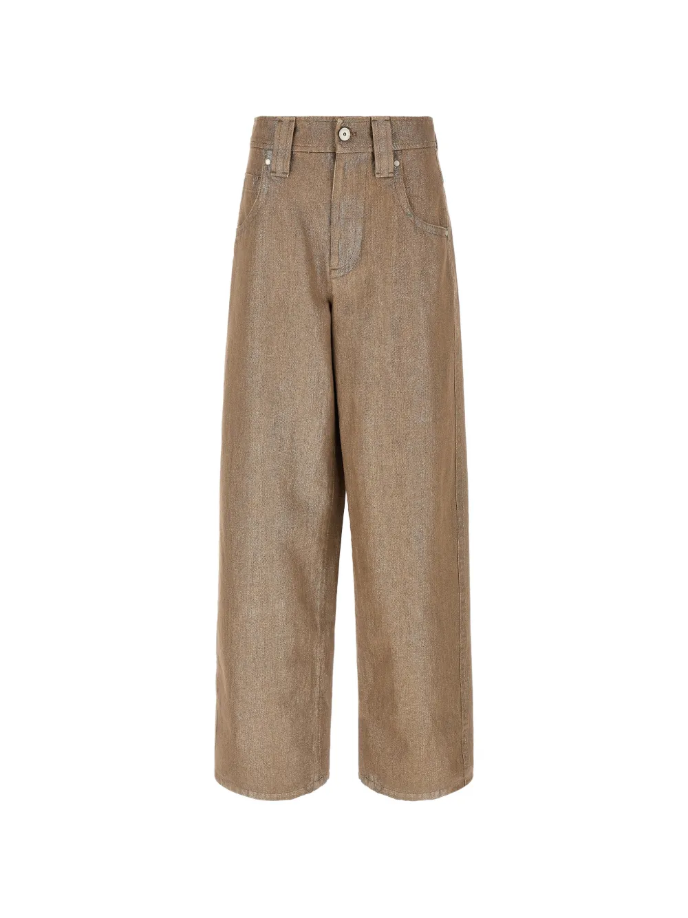 Brunello Cucinelli Baggy jeans - Braun