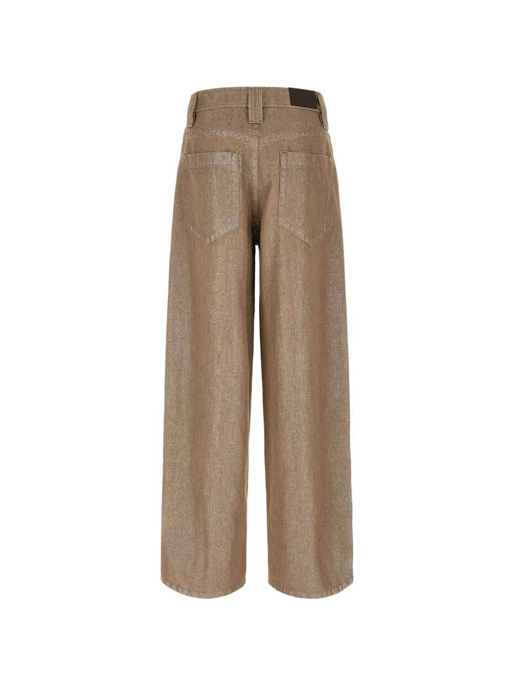 Brunello Cucinelli Baggy jeans Bruin