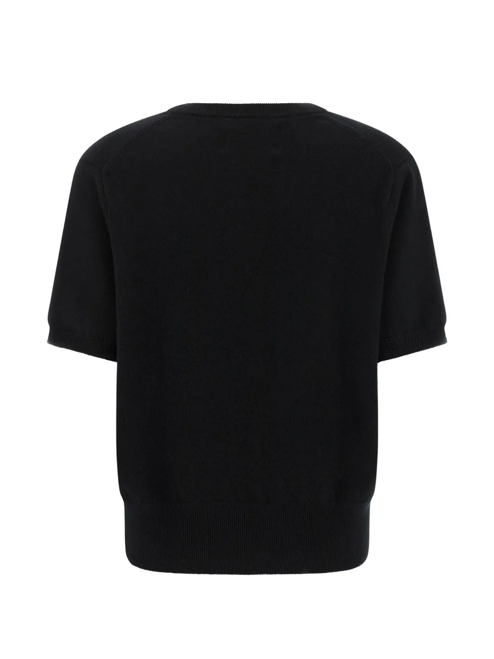 extreme cashmere Martina V-neck sweater Zwart