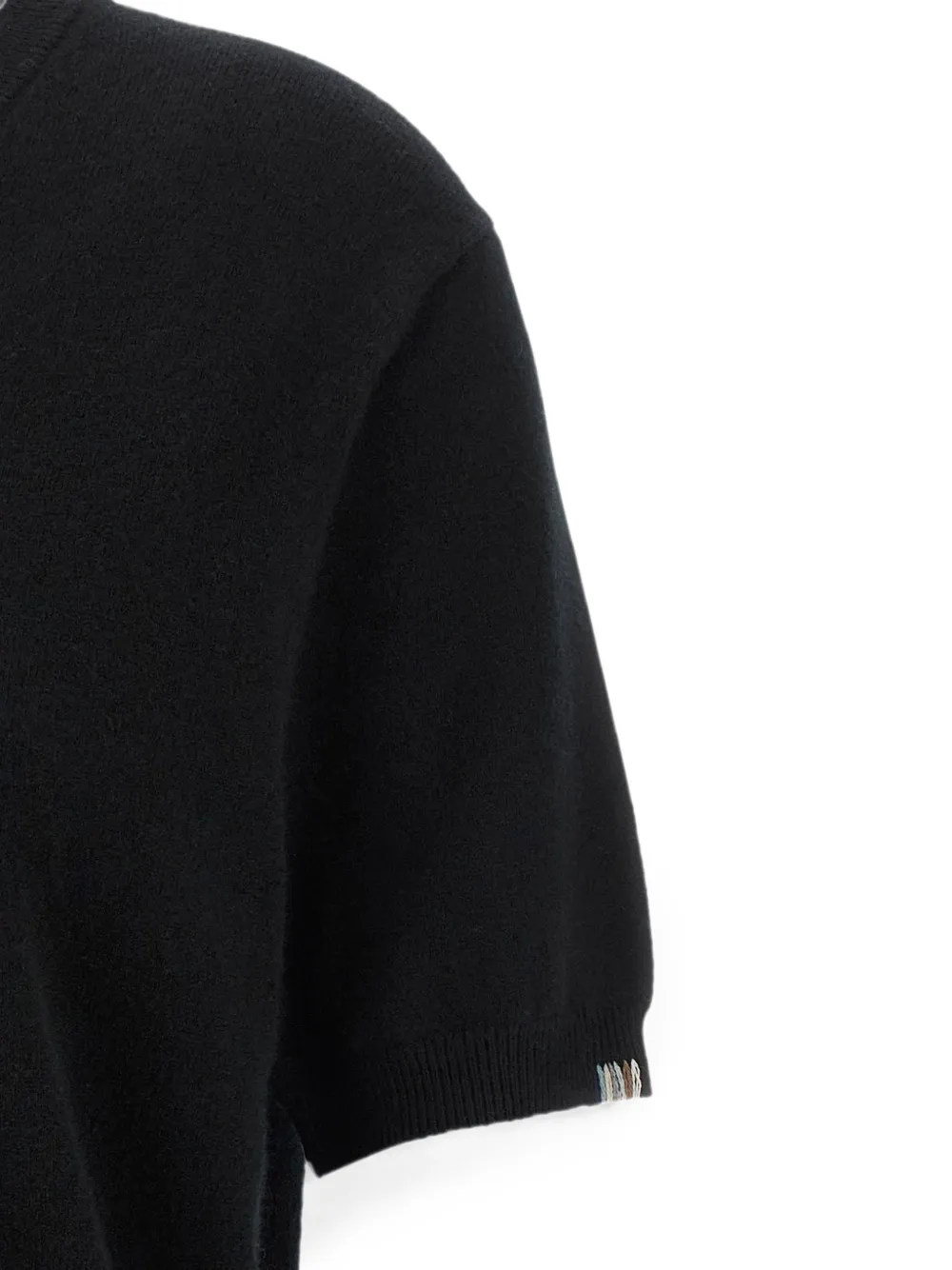 extreme cashmere Martina V-neck sweater Zwart