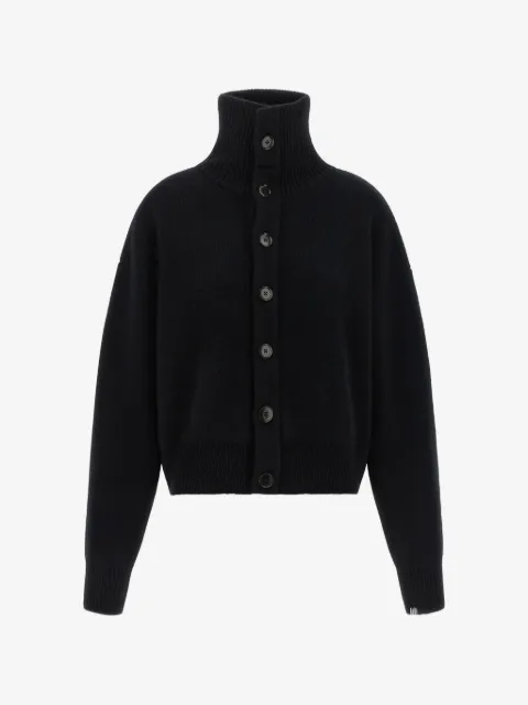 extreme cashmere Clement ribbed-trim cardigan