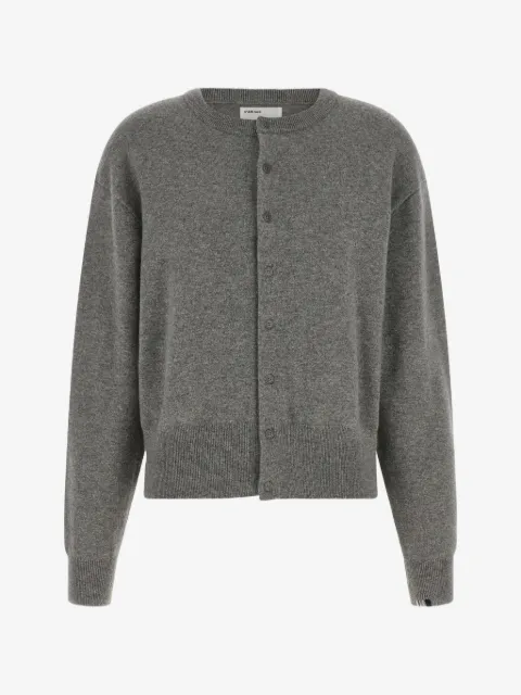 extreme cashmere Luce button-up cardigan