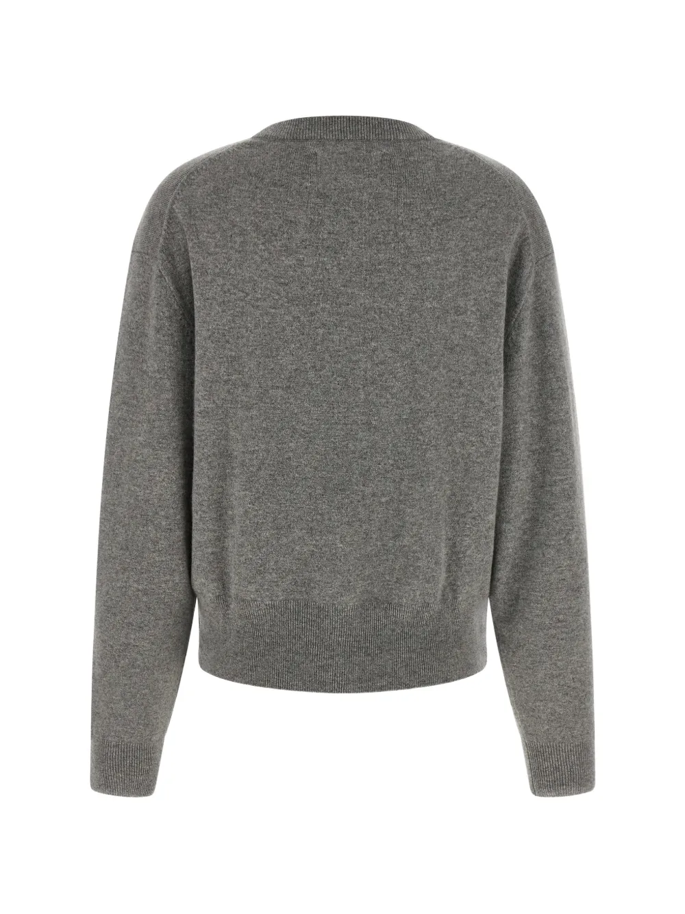 extreme cashmere Luce vest met knopen Grijs