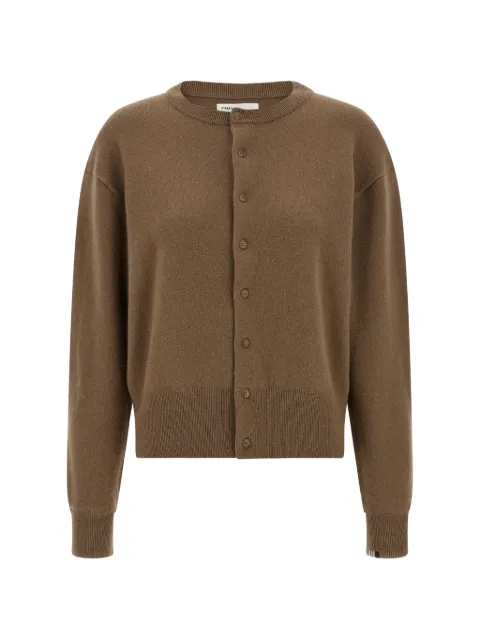extreme cashmere n°436 Luce round-neck cardigan