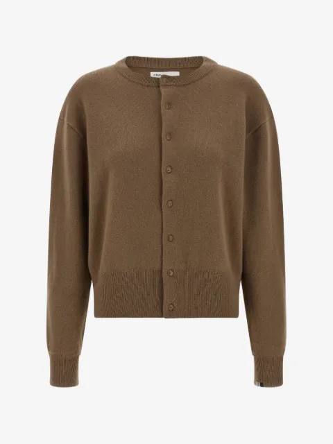 extreme cashmere n°436 Luce round-neck cardigan