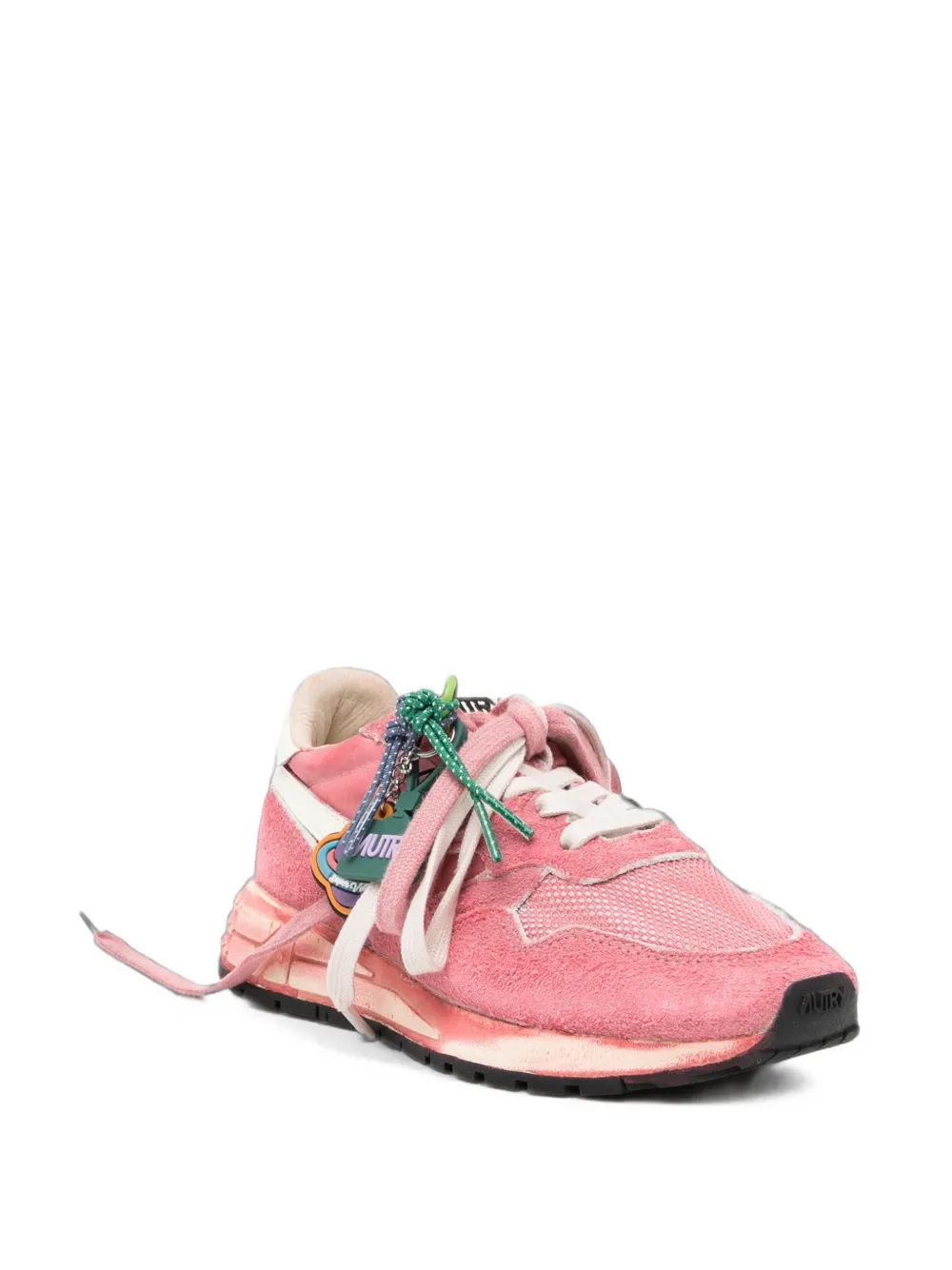 Autry Reelwind sneakers Roze