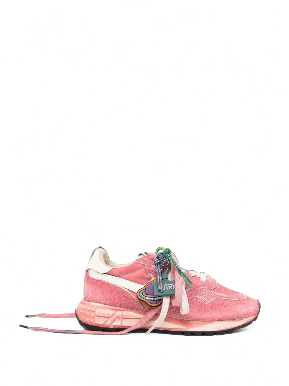 Autry Reelwind sneakers Roze