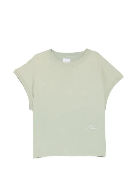 RHUDE washed-effect T-shirt