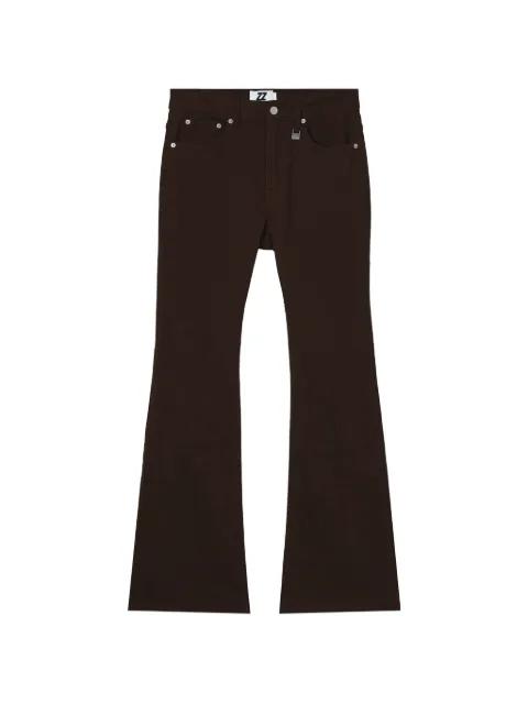 izzue pantalones acampanados