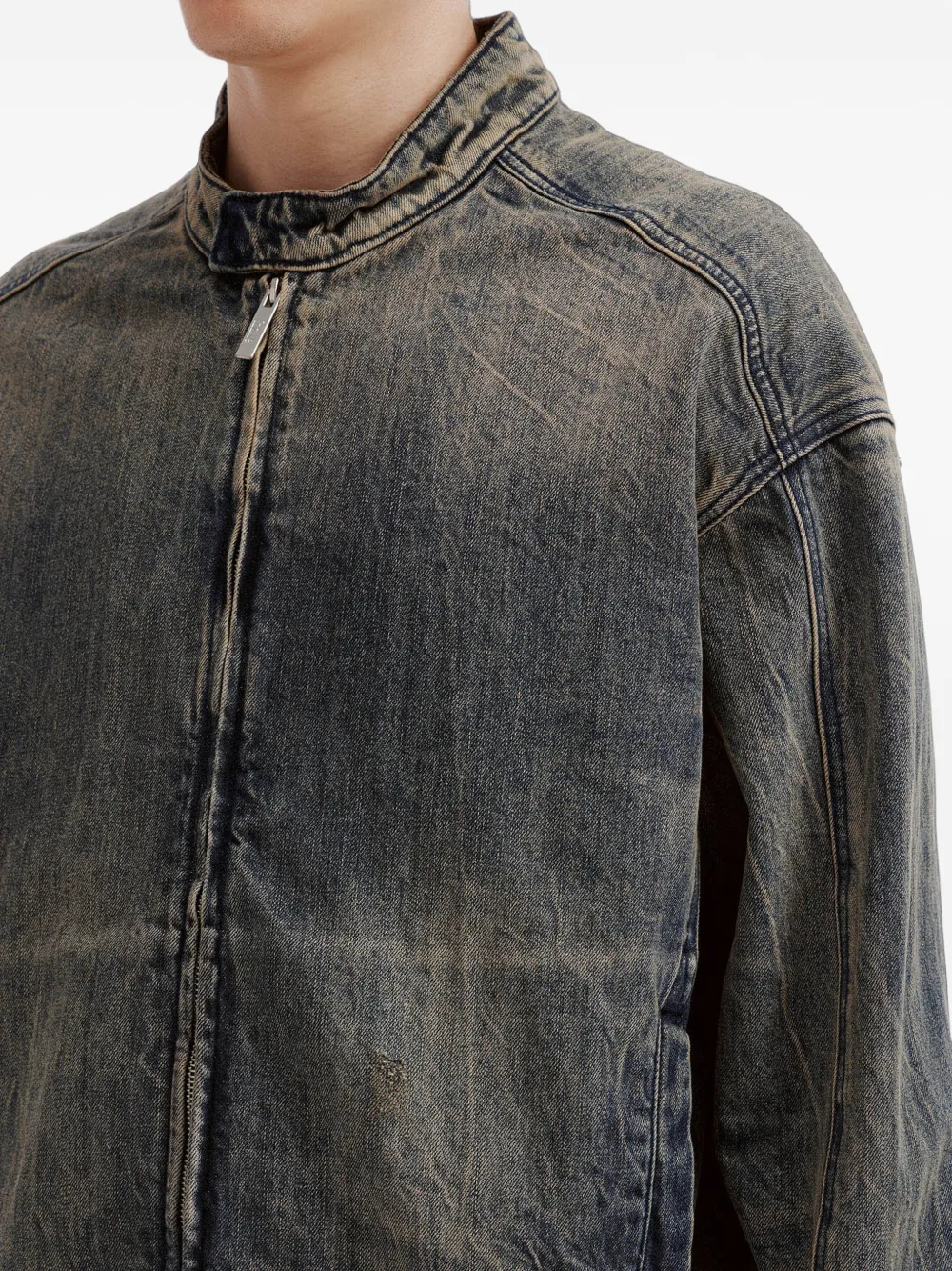 izzue Denim jack Blauw