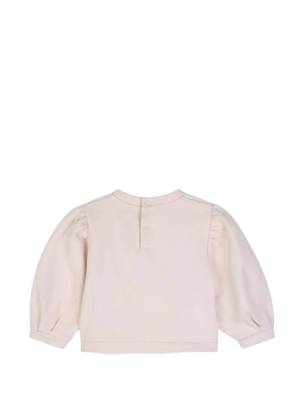 Chloé Kids Trainingspak met logoprint Roze