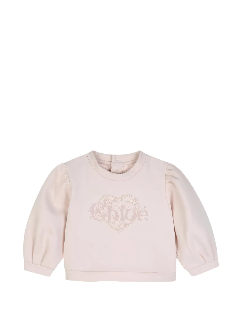 Chloé Kids Trainingspak met logoprint Roze
