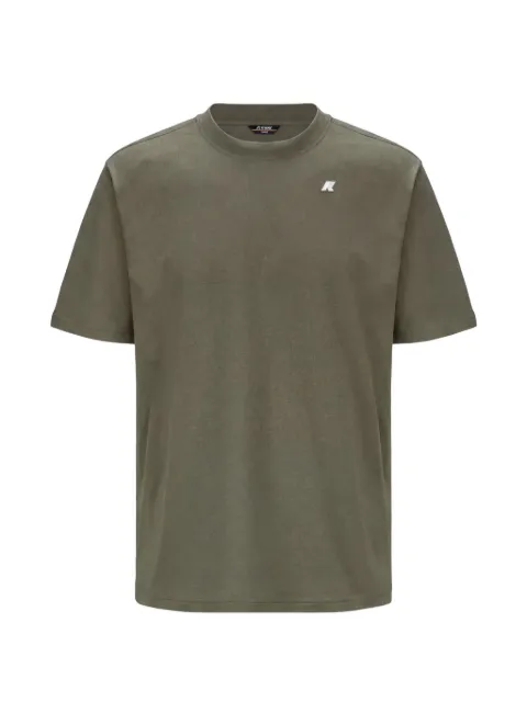 K-Way playera Solo con cuello redondo y parche del logo