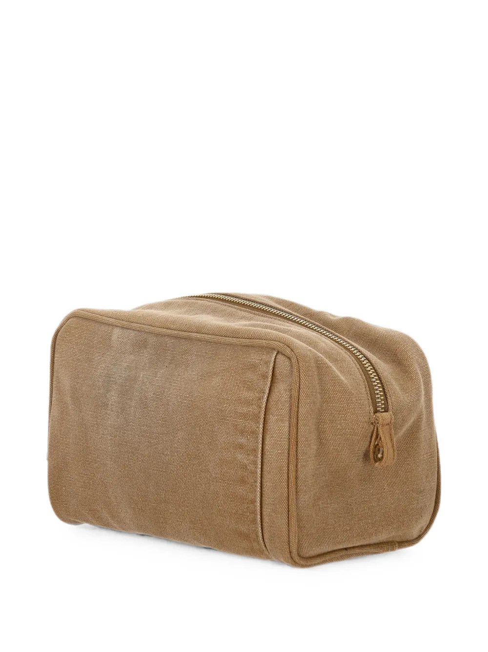 ANOTHER CHANCE zip-fastening pouch - Nude