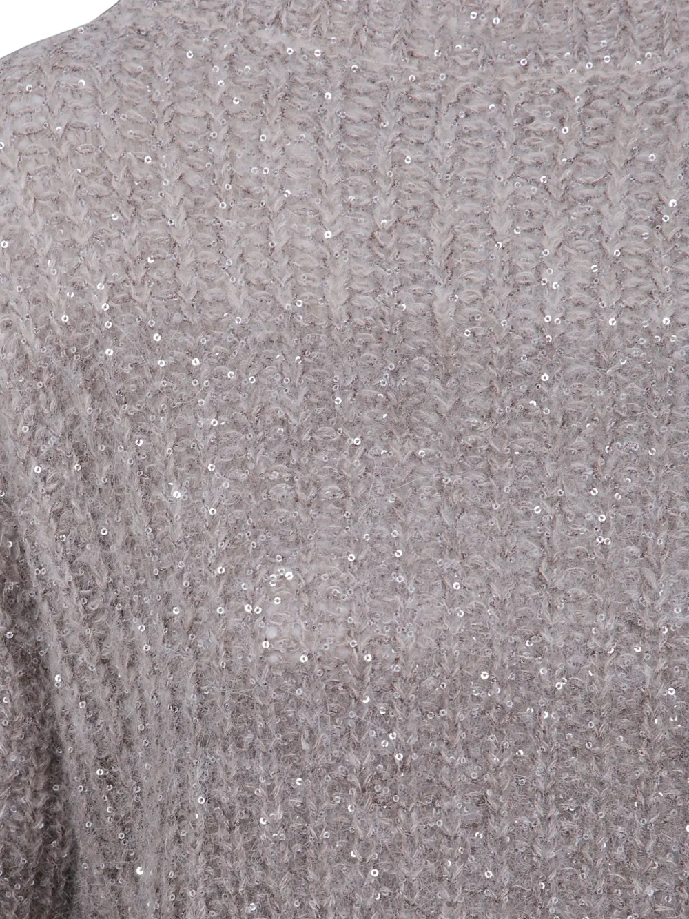 D.Exterior Trui met pailletten Bruin