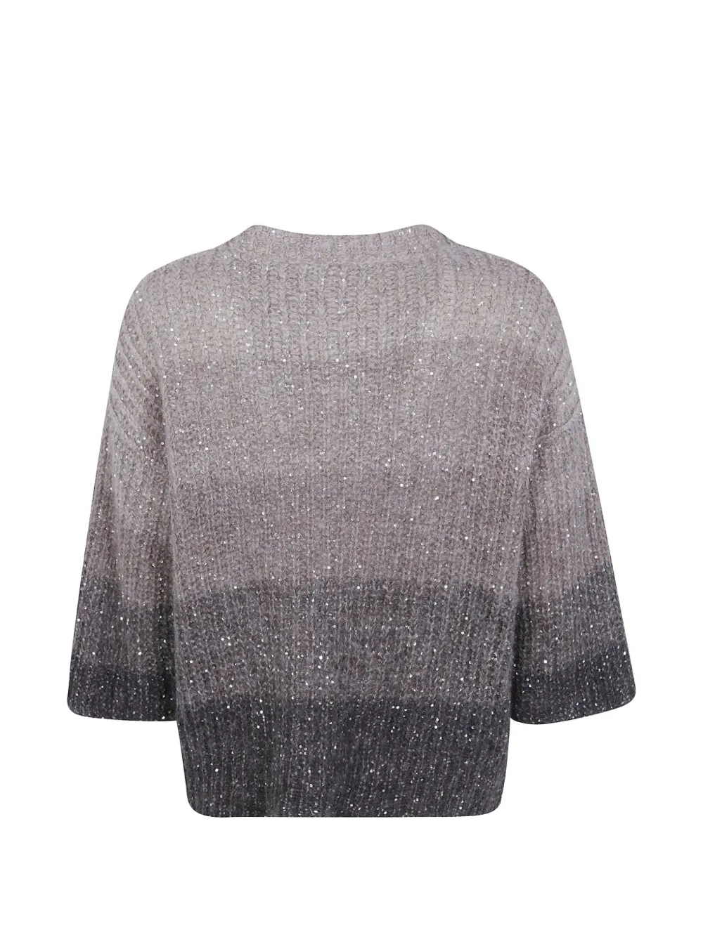 D.Exterior Trui met pailletten Bruin