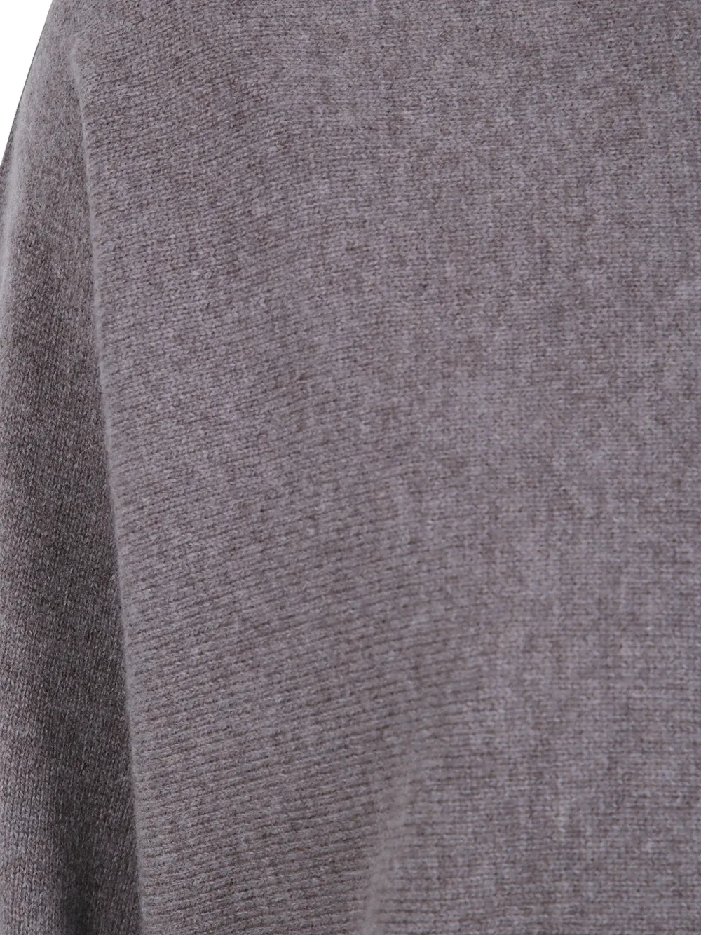 D.Exterior Trui met boothals Bruin