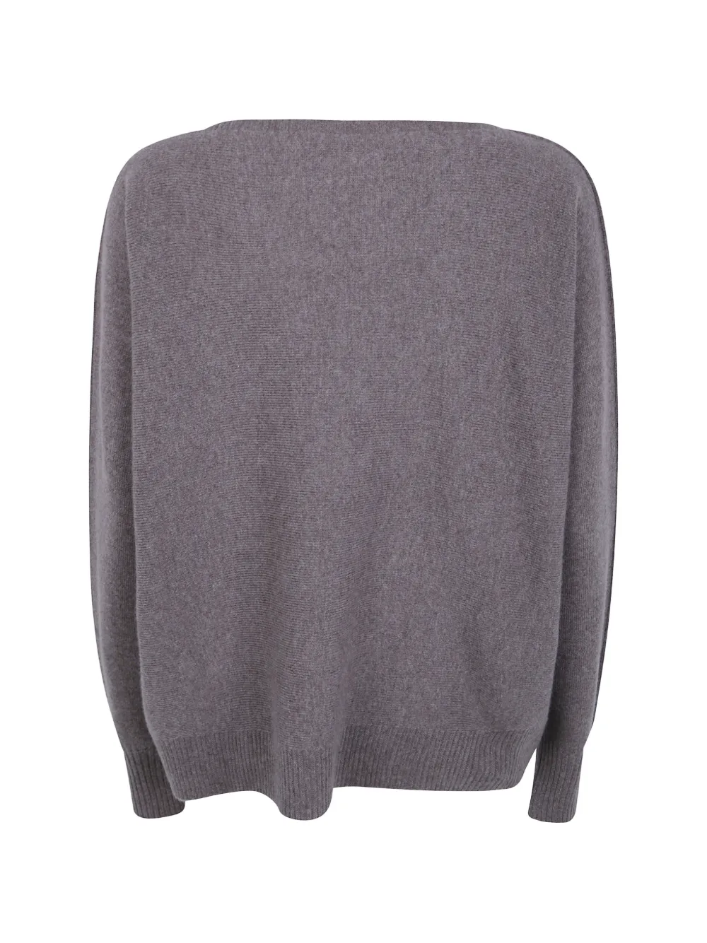 D.Exterior Trui met boothals Bruin