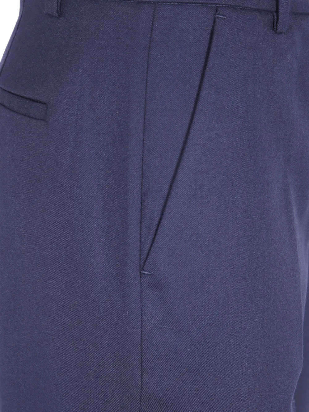 Seventy Straight plooibroek Blauw