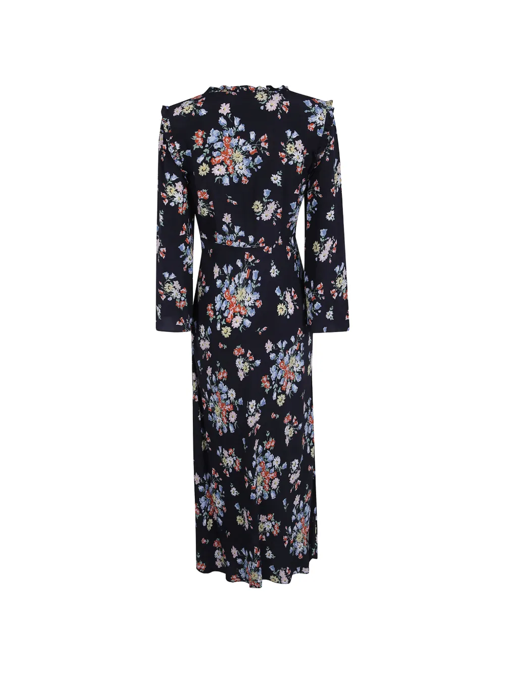 Rixo Amelia Floral-print Dress in Black, view 3