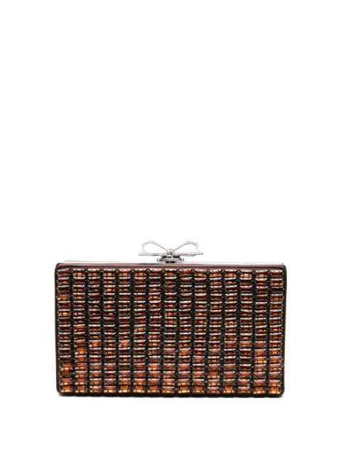 Self-Portrait Clutch marrone