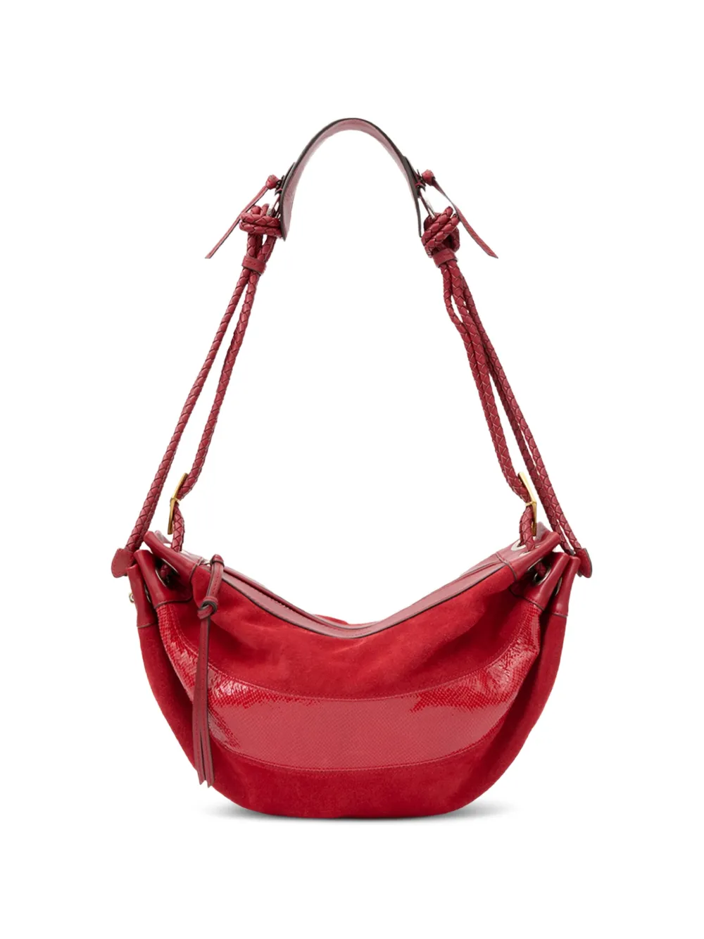 ISABEL MARANT Maia braided shoulder bag