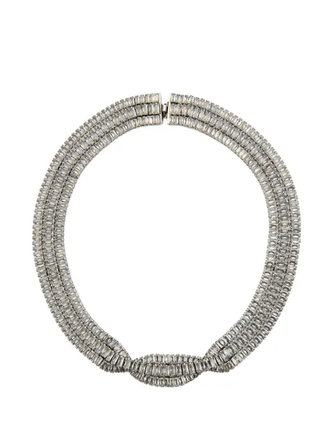 ISABEL MARANT Cara crystal-embellished choker