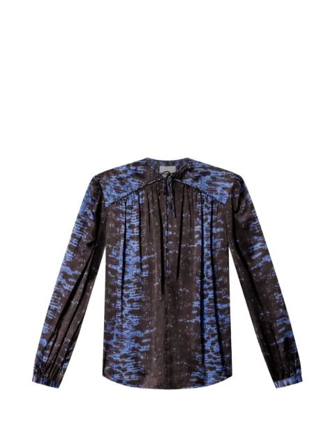 ISABEL MARANT Laraya silk top