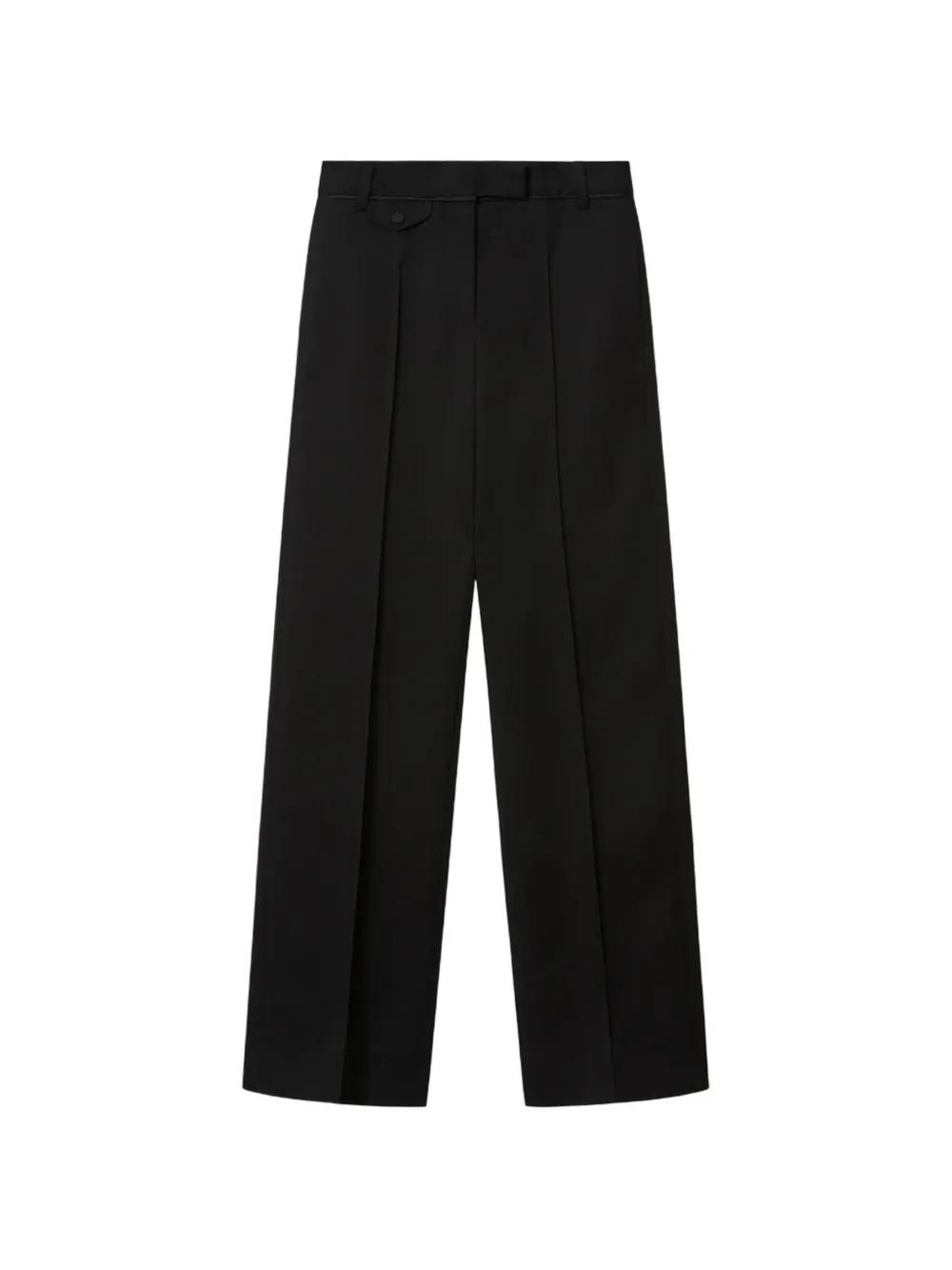 ISABEL MARANT Lusia wool pants - Nero