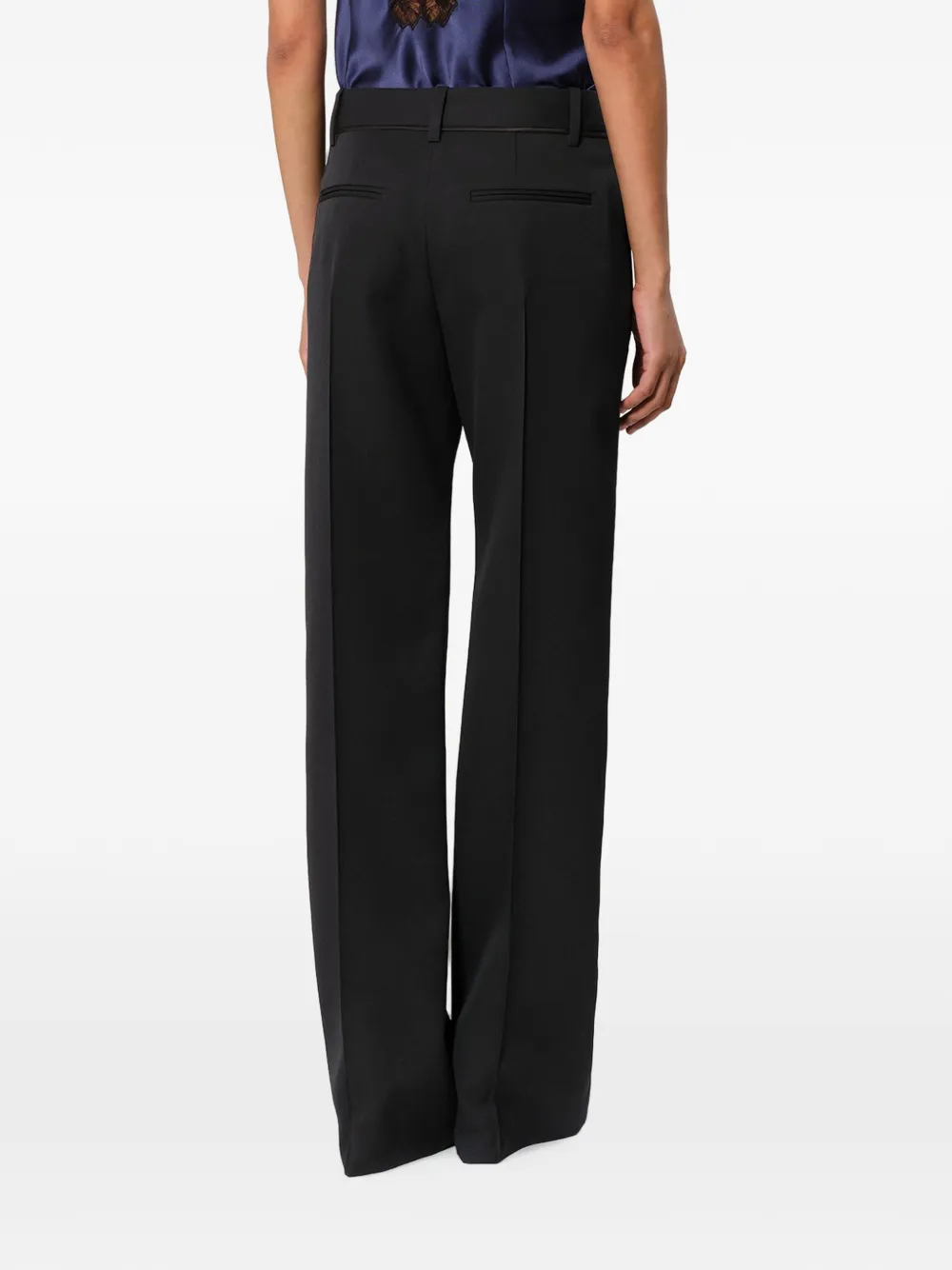 ISABEL MARANT Lusia wollen broek Zwart