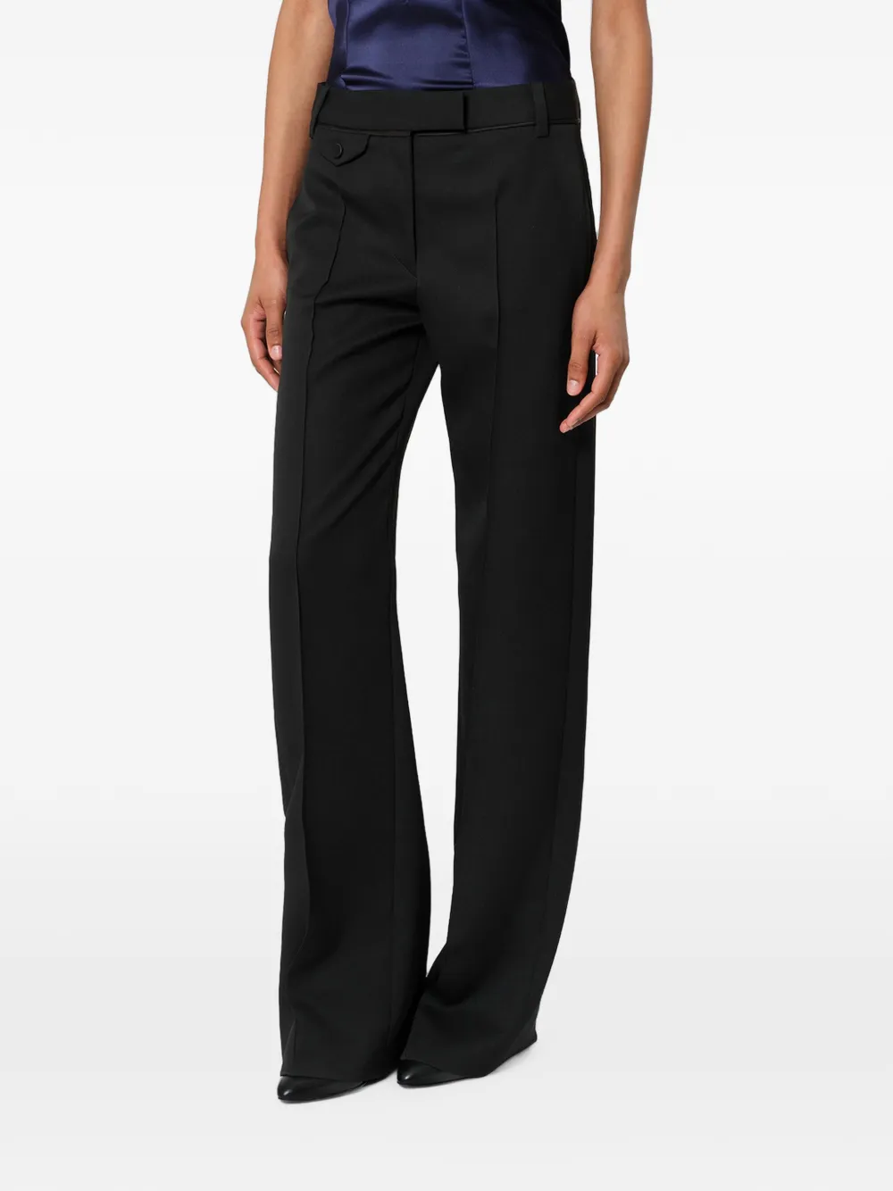 ISABEL MARANT Lusia wollen broek Zwart