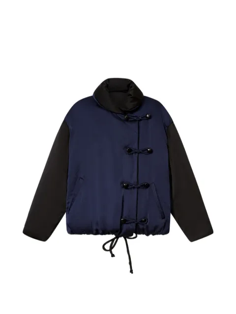 ISABEL MARANT Bleza silk-satin puffer jacket