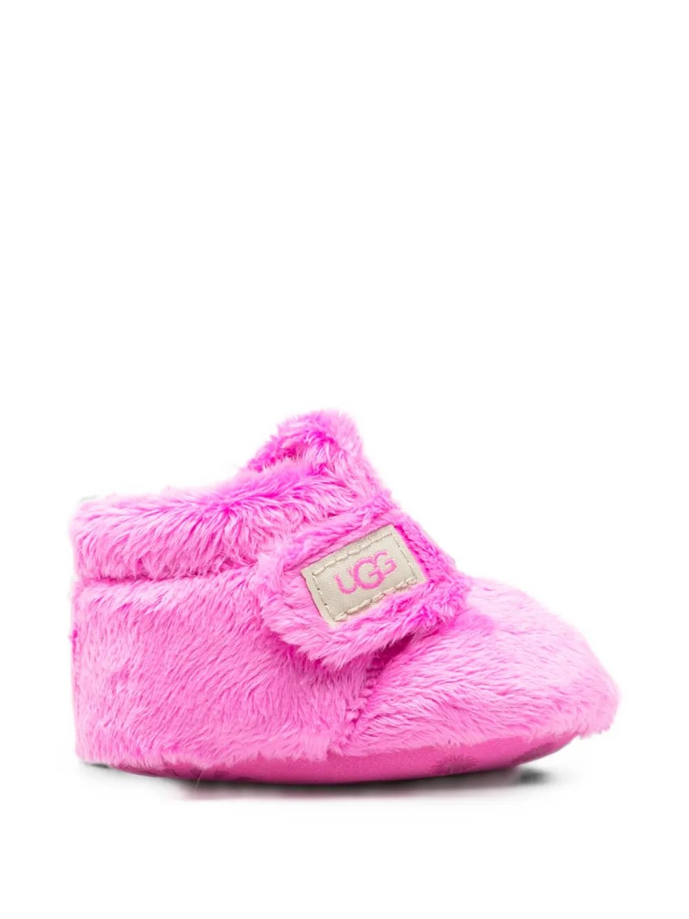 UGG Kids touch-strap pre-walkers Roze