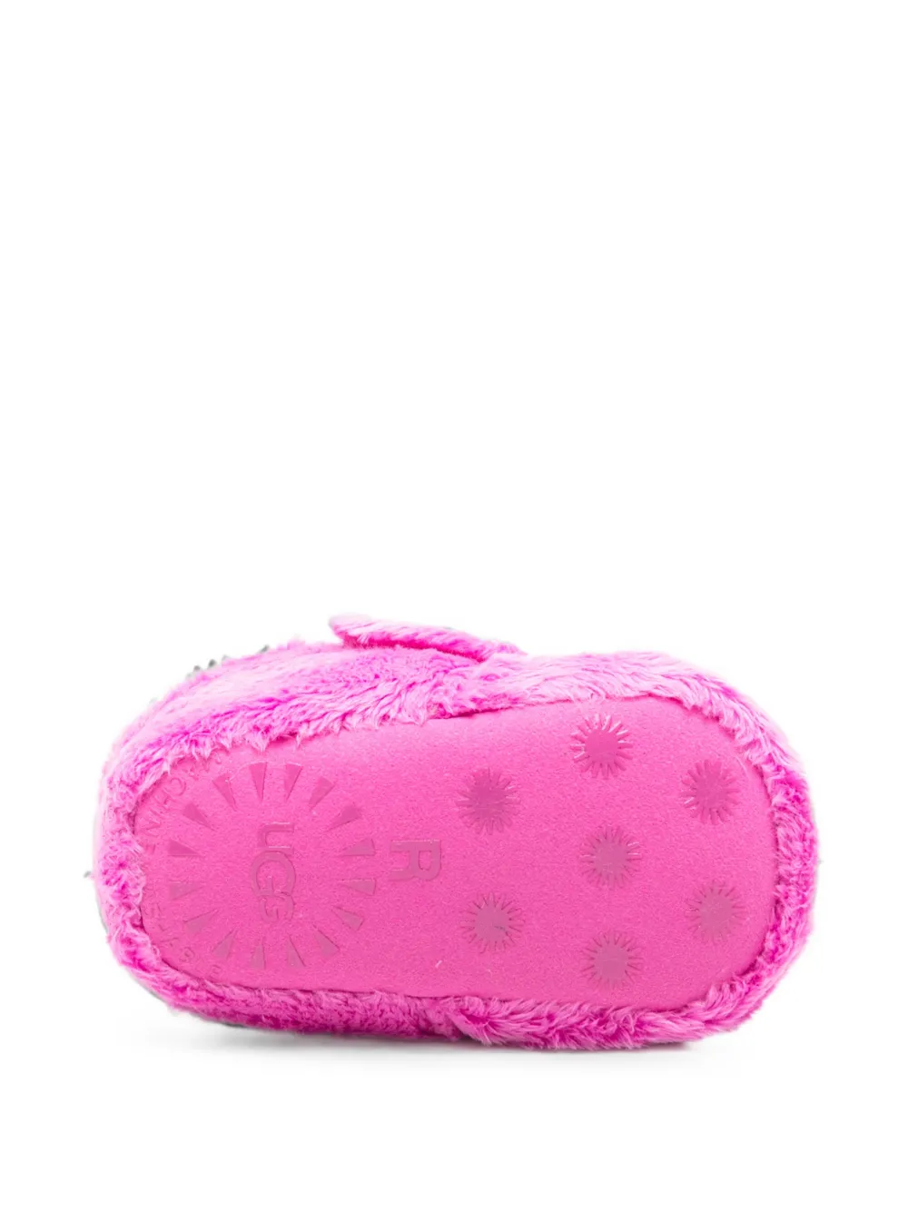 UGG Kids touch-strap pre-walkers Roze