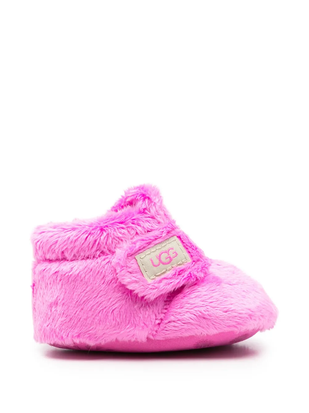 UGG Kids touch-strap pre-walkers Roze
