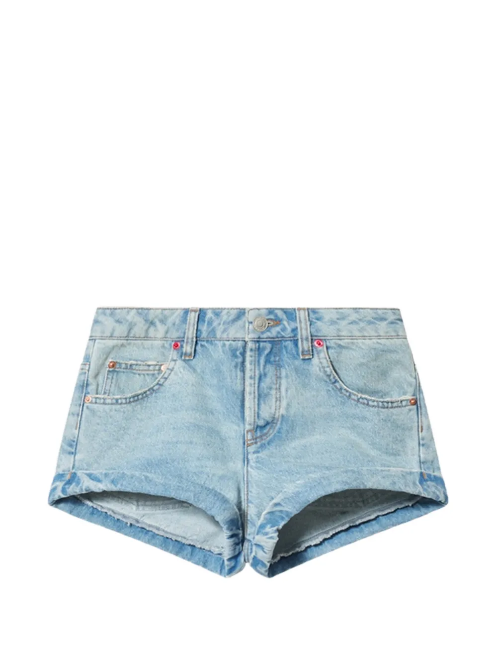 ISABEL MARANT Diloa denim shorts - Blu