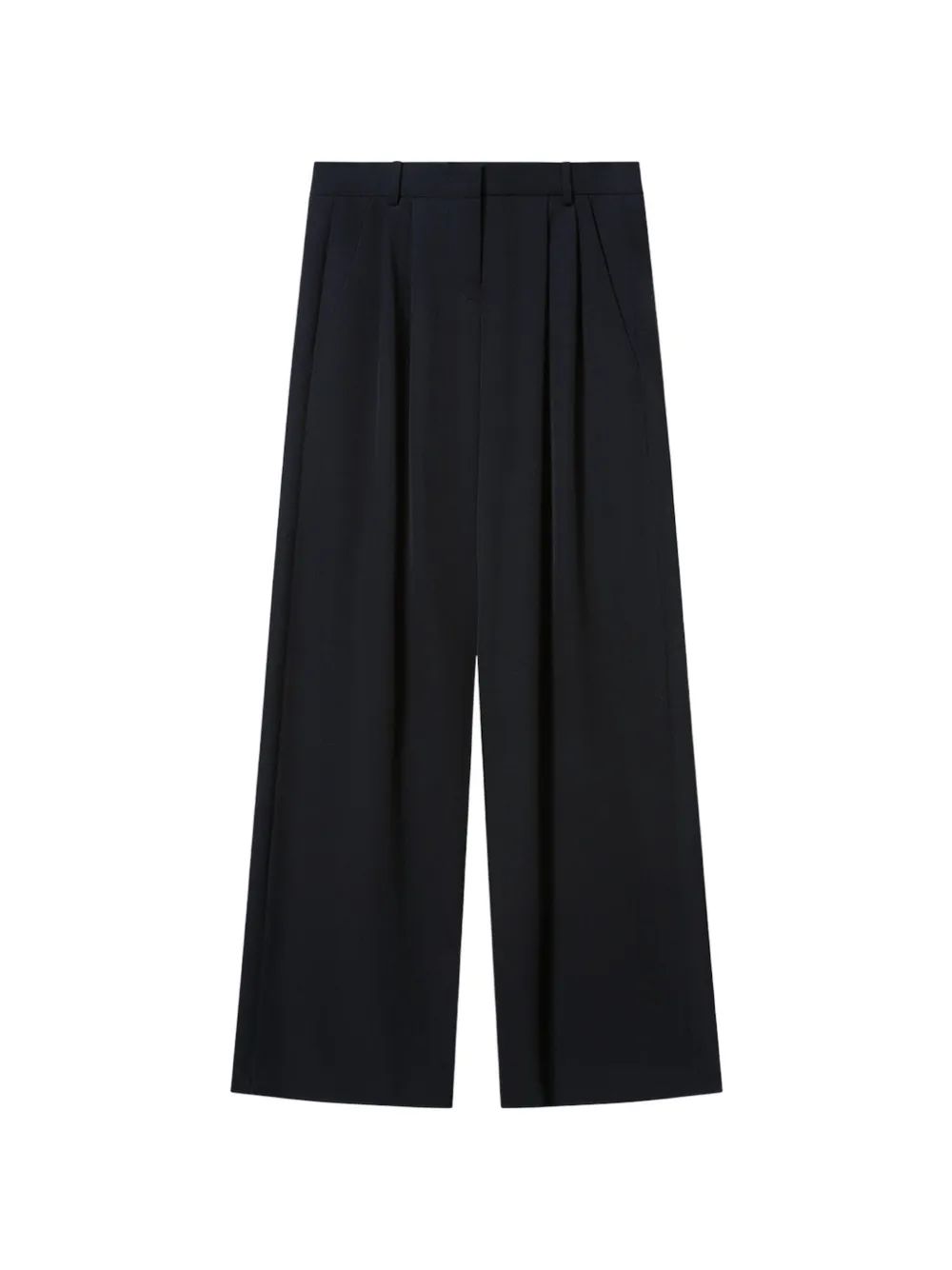 ISABEL MARANT Lyda wool pants - Nero