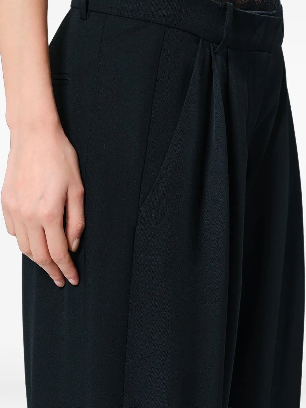 ISABEL MARANT Lyda wollen broek Zwart