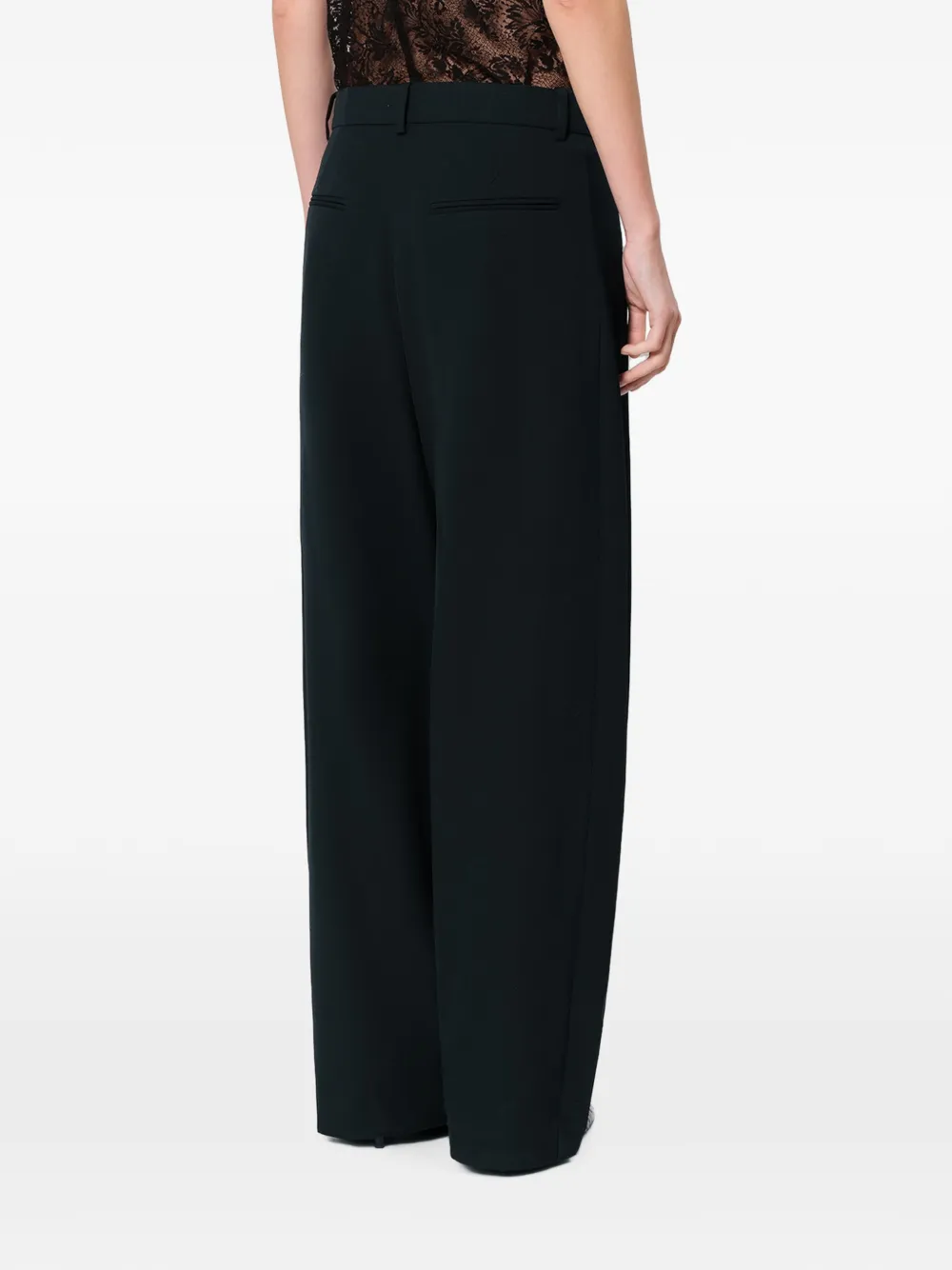 ISABEL MARANT Lyda wollen broek Zwart