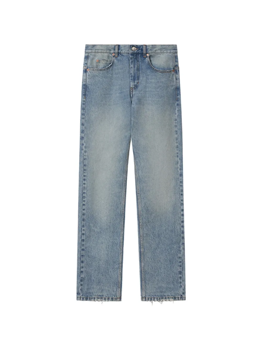 MARANT Jude distressed-finish jeans