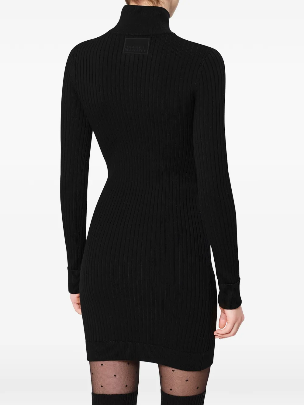 ISABEL MARANT Alexane wollen jurk Zwart